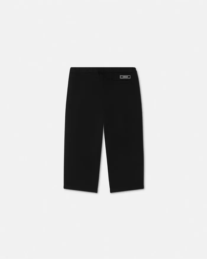 Versace Pants Kids Pants Black