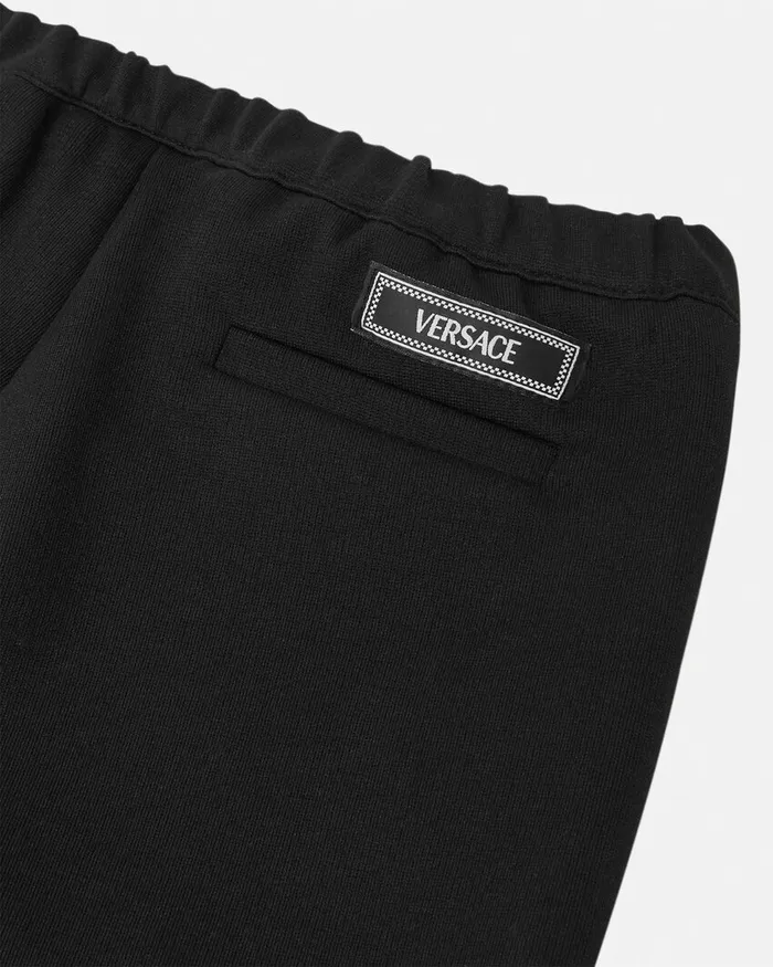Versace Pants Kids Pants Black