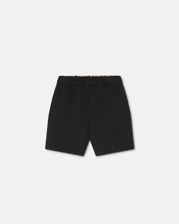 Versace Pants Kids Shorts Black
