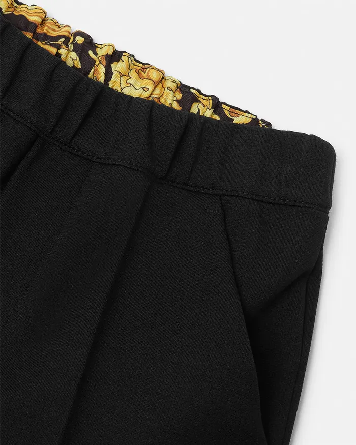 Versace Pants Kids Shorts Black