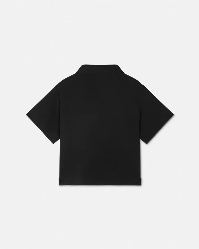 Versace Shirts and Tshirts Kids Barocco Baby Overshirt Black