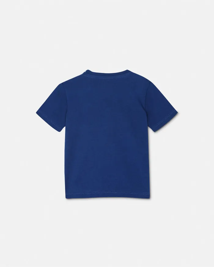 Versace Shirts and Tshirts Kids Medusa Baby TShirt Blue