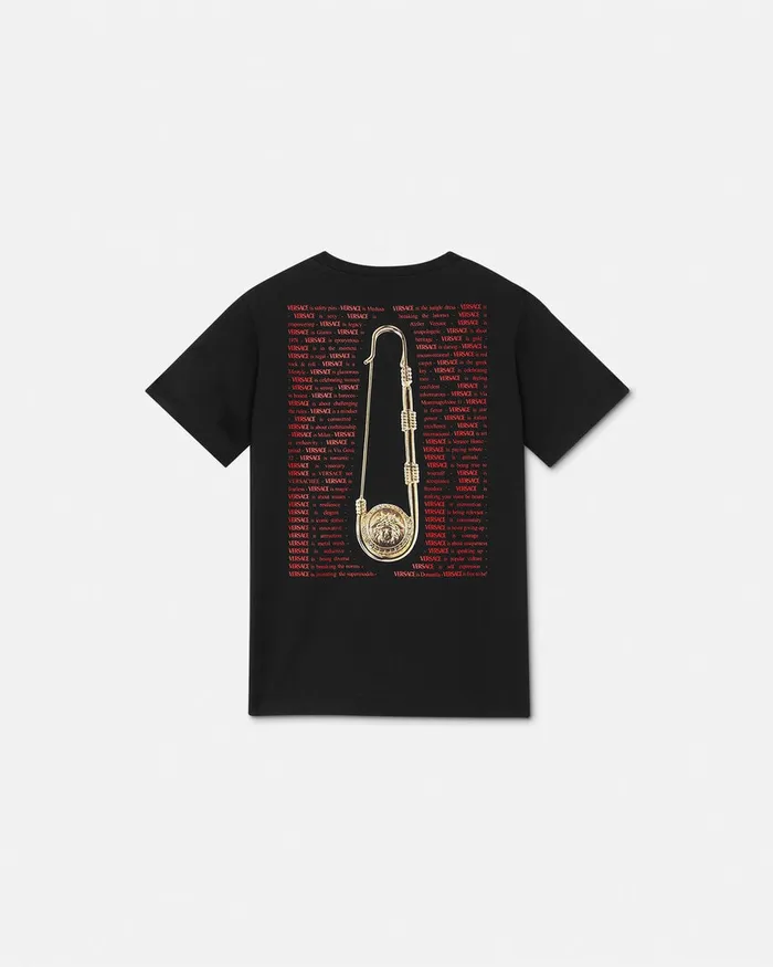Versace Shirts and Tshirts Kids TShirt Blackwhite