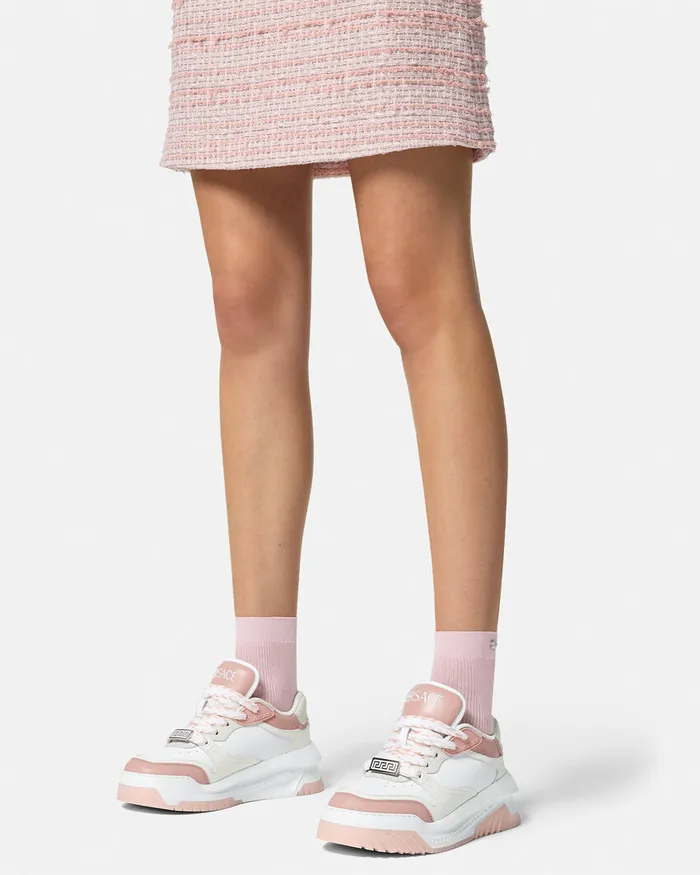 Versace Sneakers Women Odissea Sneakers Light Pink