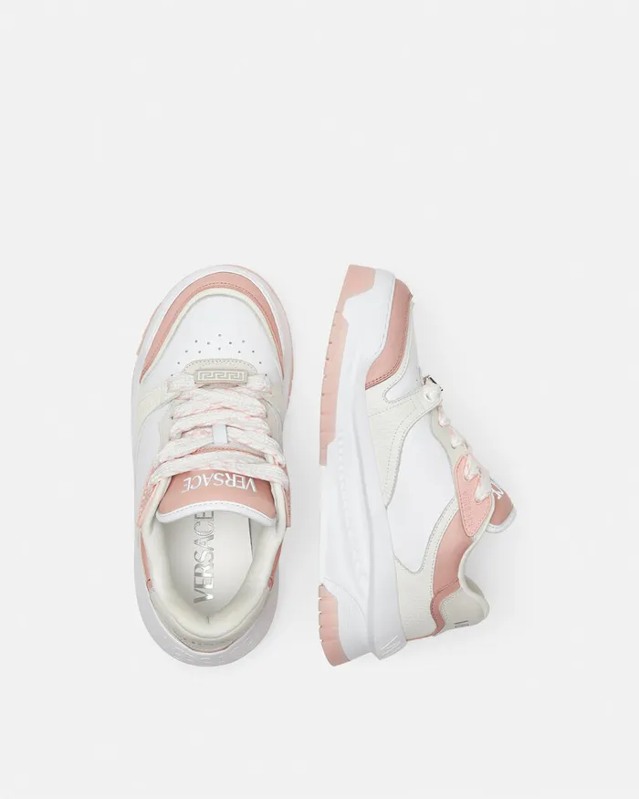 Versace Sneakers Women Odissea Sneakers Light Pink