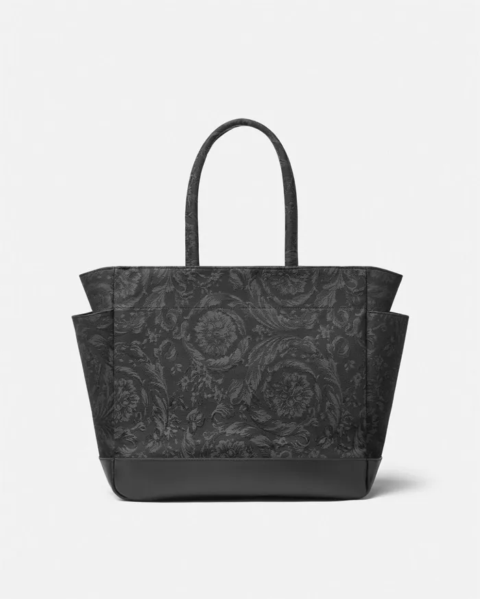 Versace Strollers and Others Kids Barocco Athena Baby Changing Mat Bag Blackgold