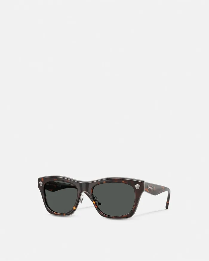 Versace Sunglasses Men Medusa Essence Sunglasses Havana