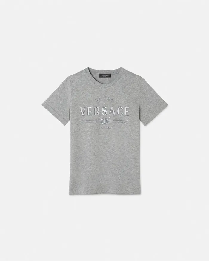 Versace Tshirts and Polos Kids Logo TShirt 2em40