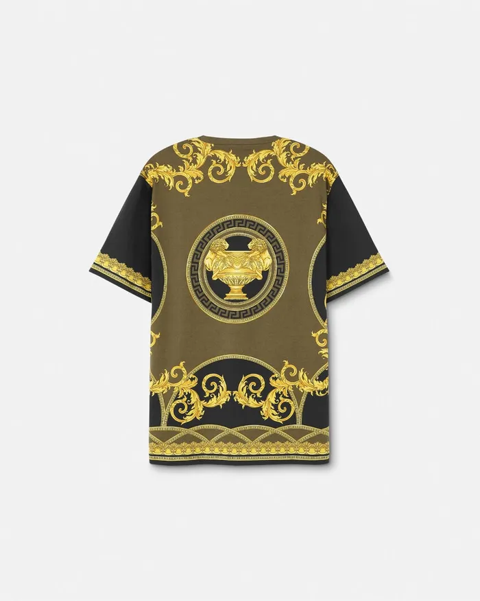 Versace TShirts and Polos Men La Coupe Des Dieux TShirt Black