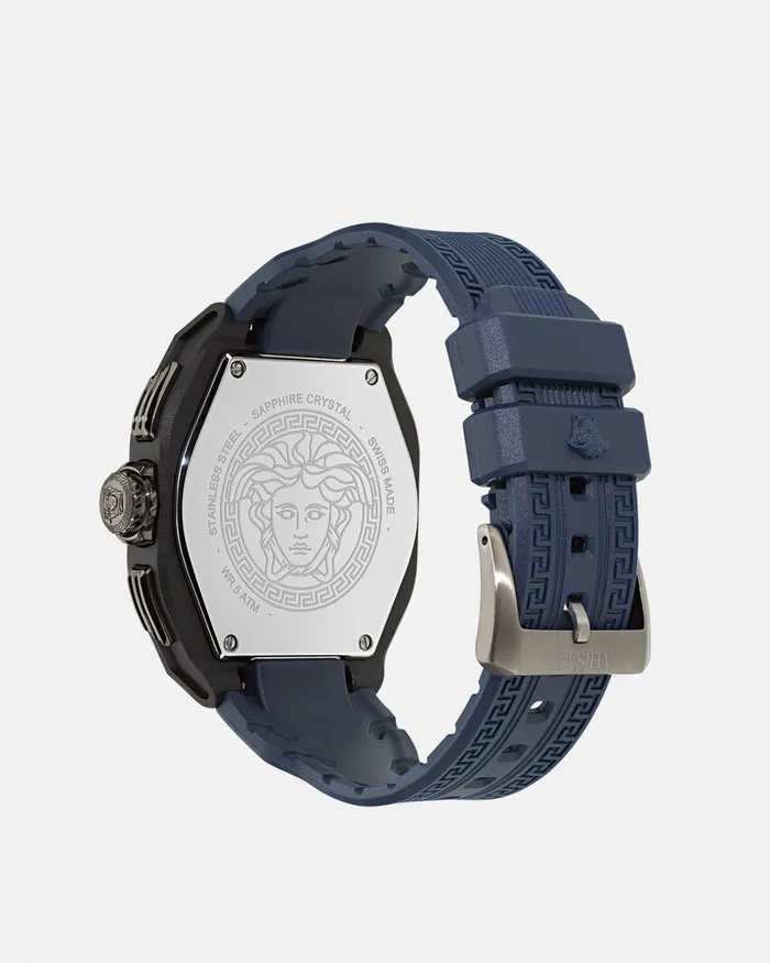 Versace Watches Men VLegend Chrono Watch Blackblue