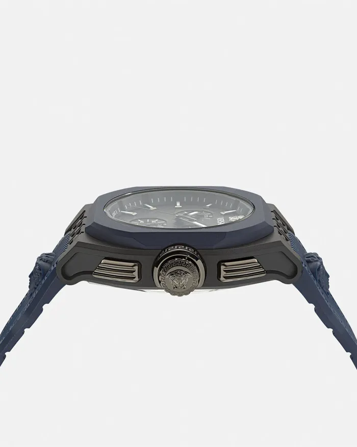 Versace Watches Men VLegend Chrono Watch Blackblue