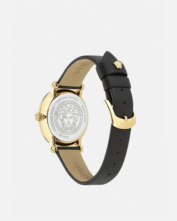 Versace Watches Women Greca Flourish Watch Pnul