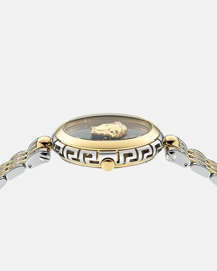 Versace Watches Women Medusa Heritage Watch Gold