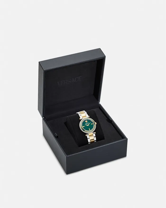 Versace Watches Women Reve Watch Greengold
