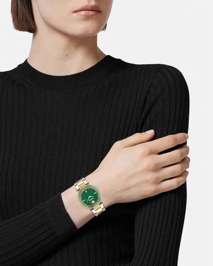 Versace Watches Women Reve Watch Greengold