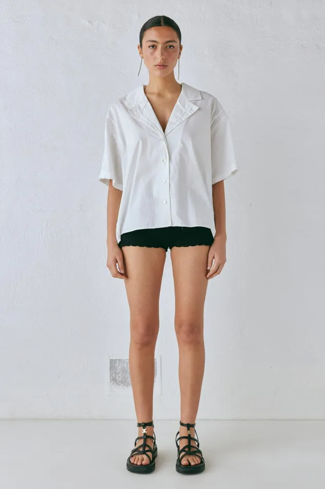 VRG GRL Cecile Shirt White Women Shirts