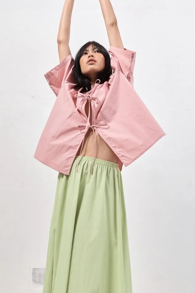 VRG GRL Livia Maxi Skirt Mint Women Skirts VRG GRL Livia Maxi Skirt Mint Women Skirts