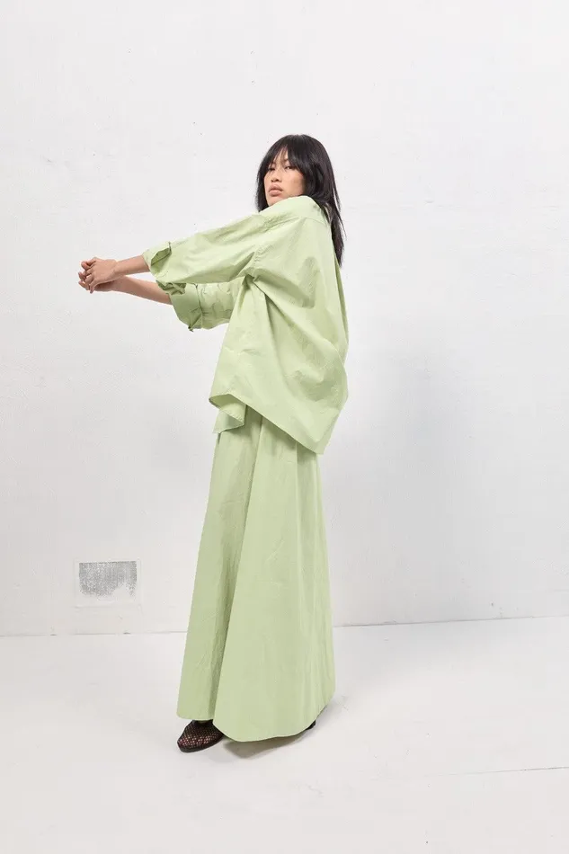 VRG GRL Livia Maxi Skirt Mint Women Skirts VRG GRL Livia Maxi Skirt Mint Women Skirts