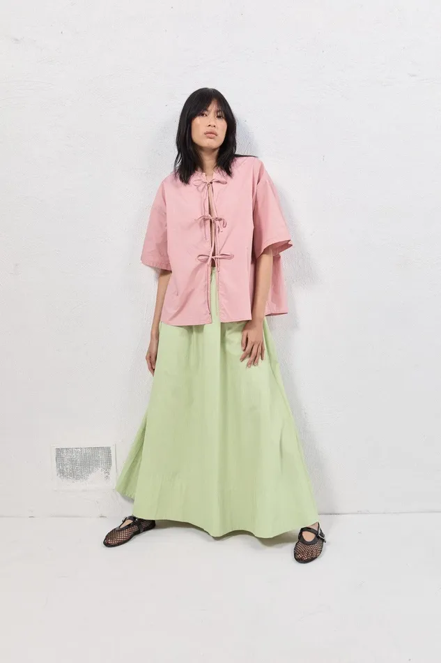 VRG GRL Livia Maxi Skirt Mint Women Skirts VRG GRL Livia Maxi Skirt Mint Women Skirts