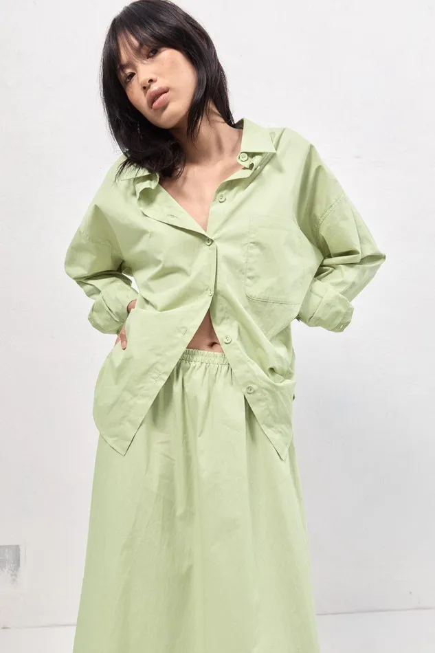 VRG GRL Livia Maxi Skirt Mint Women Skirts VRG GRL Livia Maxi Skirt Mint Women Skirts