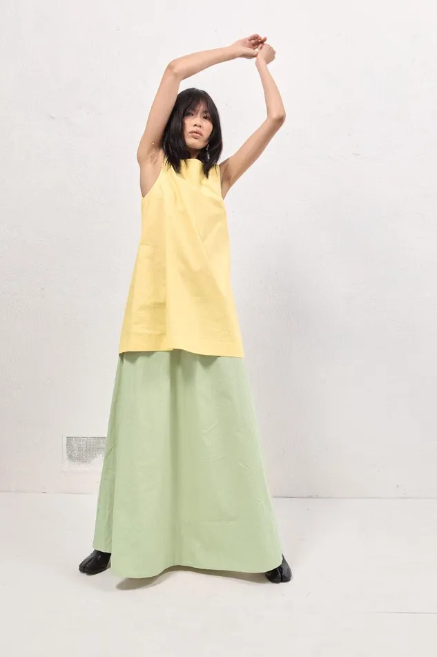VRG GRL Livia Maxi Skirt Mint Women Skirts VRG GRL Livia Maxi Skirt Mint Women Skirts