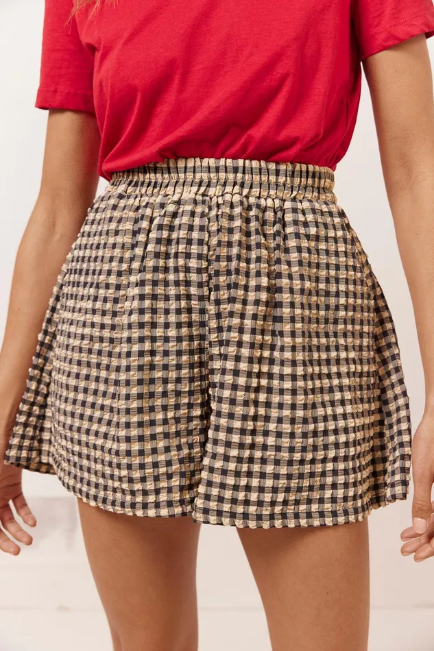 VRG GRL The Sea and I Shorts Black Women Sets VRG GRL The Sea and I Shorts Black Women Sets