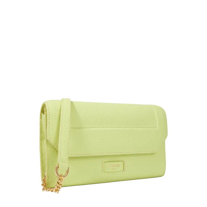 Wallet Chain Lime Women Lancel Wallet