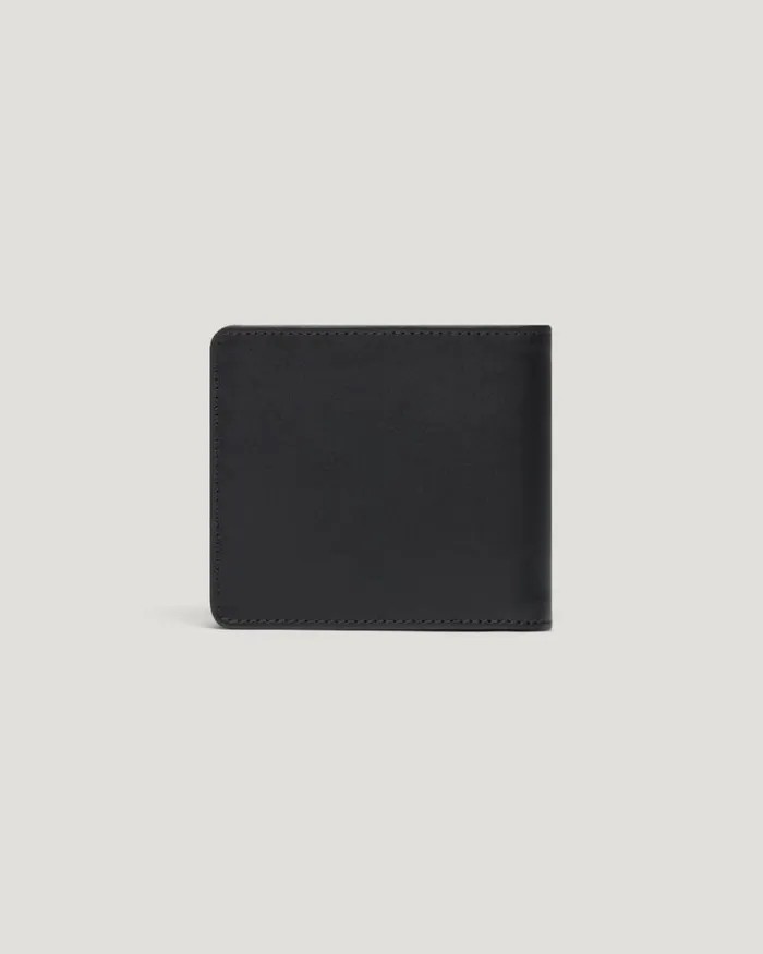 Wallets Men Belstaff Hanchurch Bifold Wallet Black