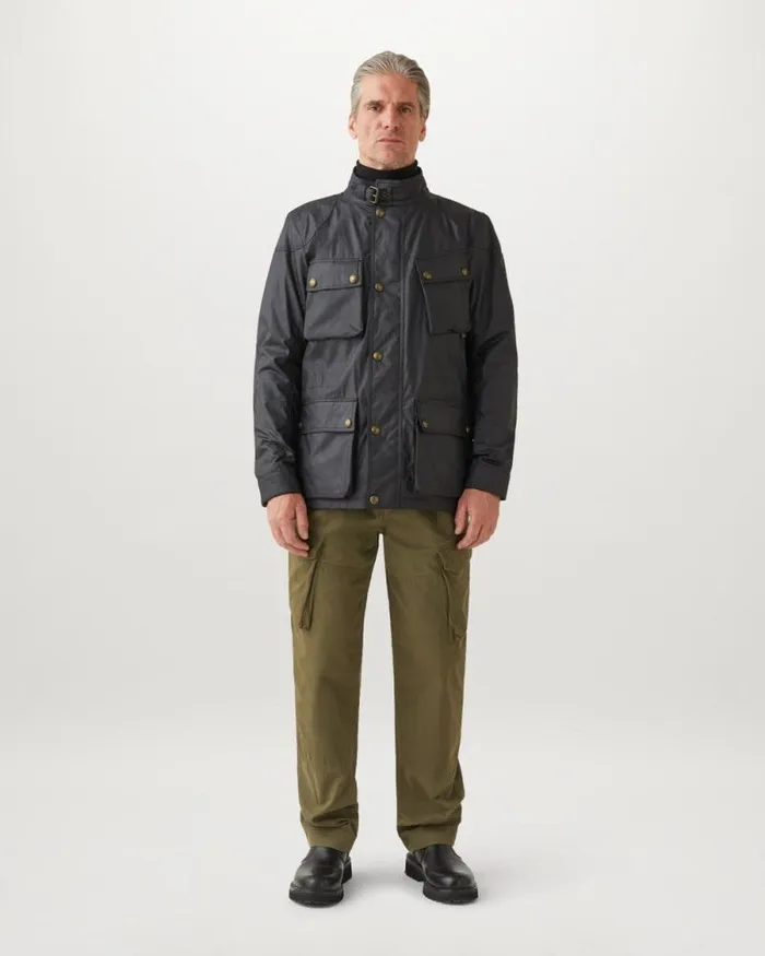 Waxed Jackets Men Belstaff Fieldmaster Jacket Black Waxed Jackets Men Belstaff Fieldmaster Jacket Black