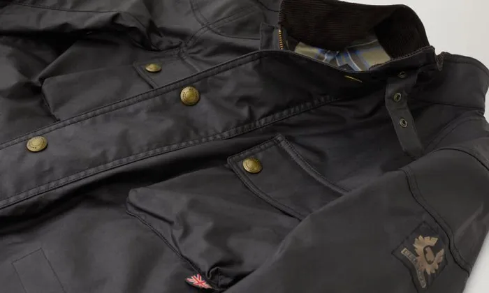 Waxed Jackets Men Belstaff Fieldmaster Jacket Black Waxed Jackets Men Belstaff Fieldmaster Jacket Black
