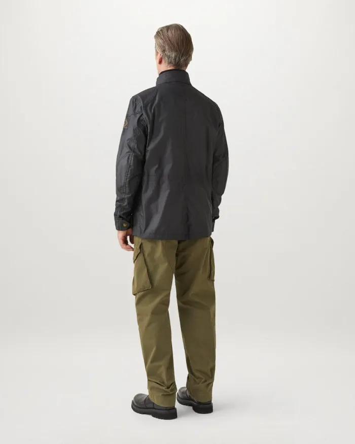 Waxed Jackets Men Belstaff Fieldmaster Jacket Black Waxed Jackets Men Belstaff Fieldmaster Jacket Black