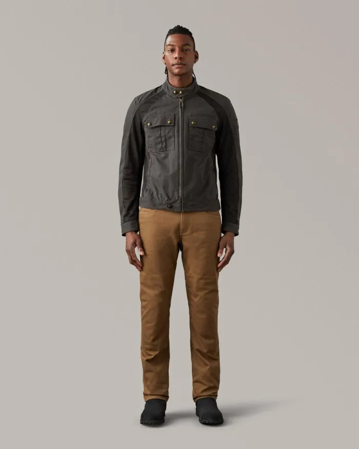 Waxed Jackets Men Belstaff Temple Motorcycle Jacket Mahogany Waxed Jackets Men Belstaff Temple Motorcycle Jacket Mahogany