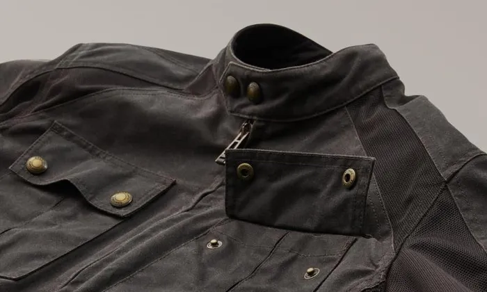 Waxed Jackets Men Belstaff Temple Motorcycle Jacket Mahogany Waxed Jackets Men Belstaff Temple Motorcycle Jacket Mahogany