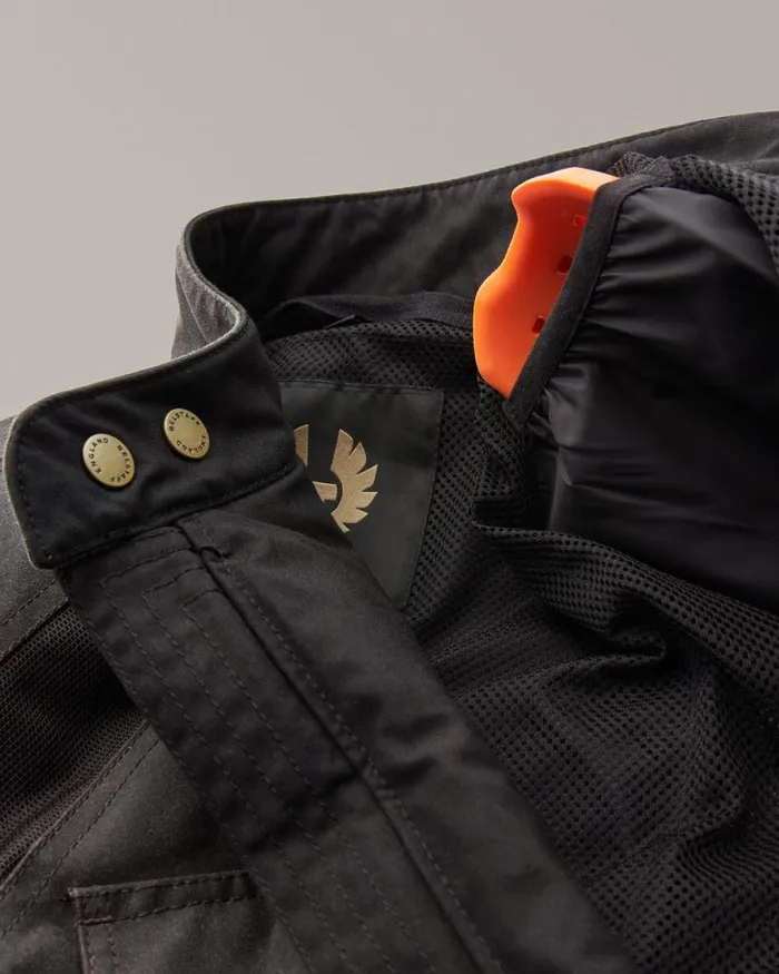 Waxed Jackets Men Belstaff Temple Motorcycle Jacket Mahogany Waxed Jackets Men Belstaff Temple Motorcycle Jacket Mahogany