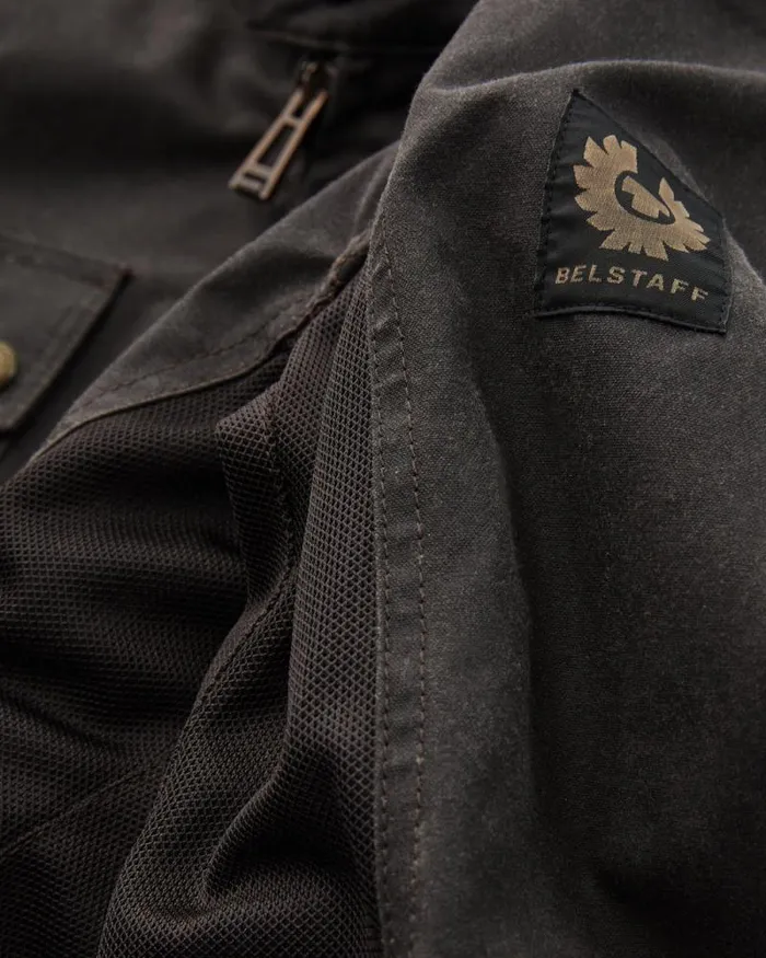Waxed Jackets Men Belstaff Temple Motorcycle Jacket Mahogany Waxed Jackets Men Belstaff Temple Motorcycle Jacket Mahogany