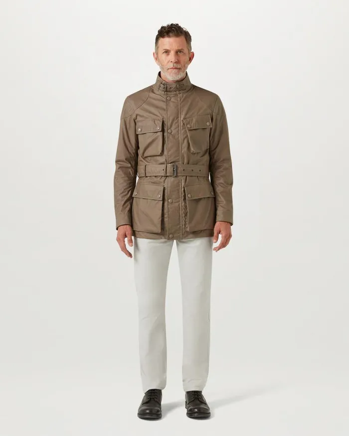 Waxed Jackets Men Belstaff Trialmaster Jacket Dark Pumice Waxed Jackets Men Belstaff Trialmaster Jacket Dark Pumice