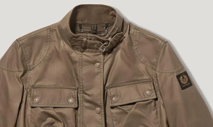 Waxed Jackets Men Belstaff Trialmaster Jacket Dark Pumice Waxed Jackets Men Belstaff Trialmaster Jacket Dark Pumice