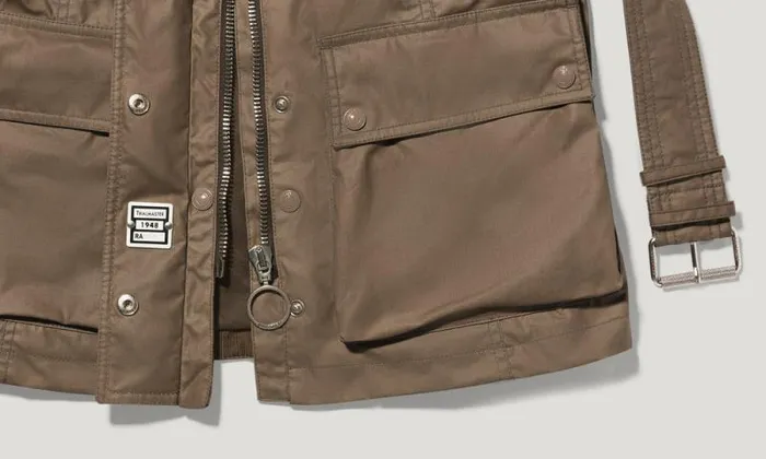 Waxed Jackets Men Belstaff Trialmaster Jacket Dark Pumice Waxed Jackets Men Belstaff Trialmaster Jacket Dark Pumice
