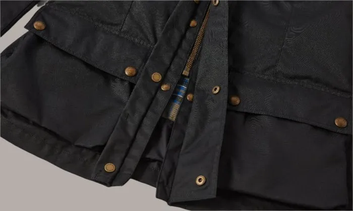 Waxed Jackets Men Belstaff Trialmaster Motorcycle Jacket Black Waxed Jackets Men Belstaff Trialmaster Motorcycle Jacket Black