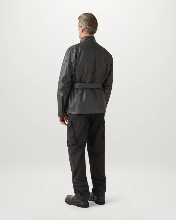 Waxed Jackets Men Belstaff Trialmaster Tribute Black