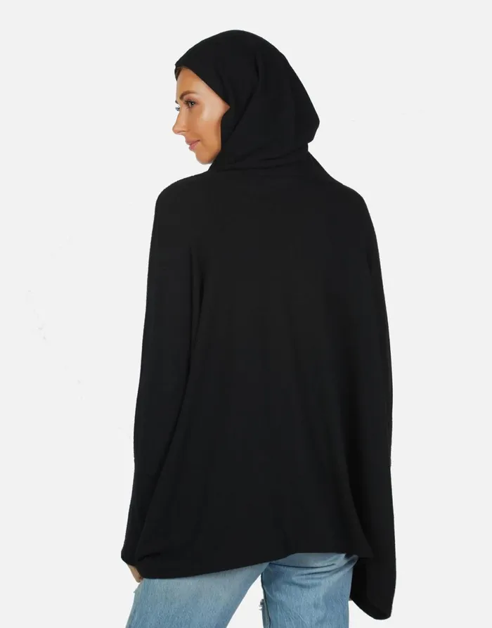 Wilma Lucky Clover Black Women039s Lauren Moshi Hoodies