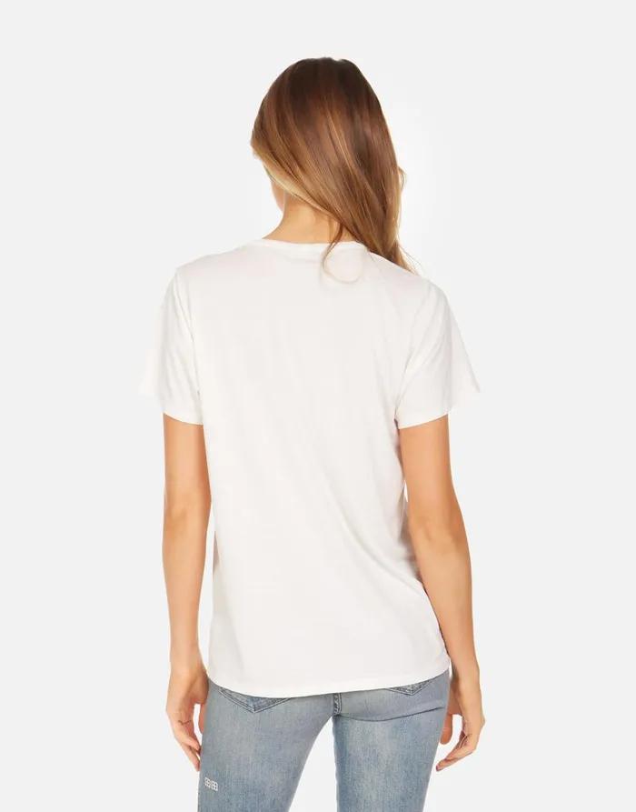 Wolf Graffiti Love Milk Women039s Lauren Moshi Short Sleeve