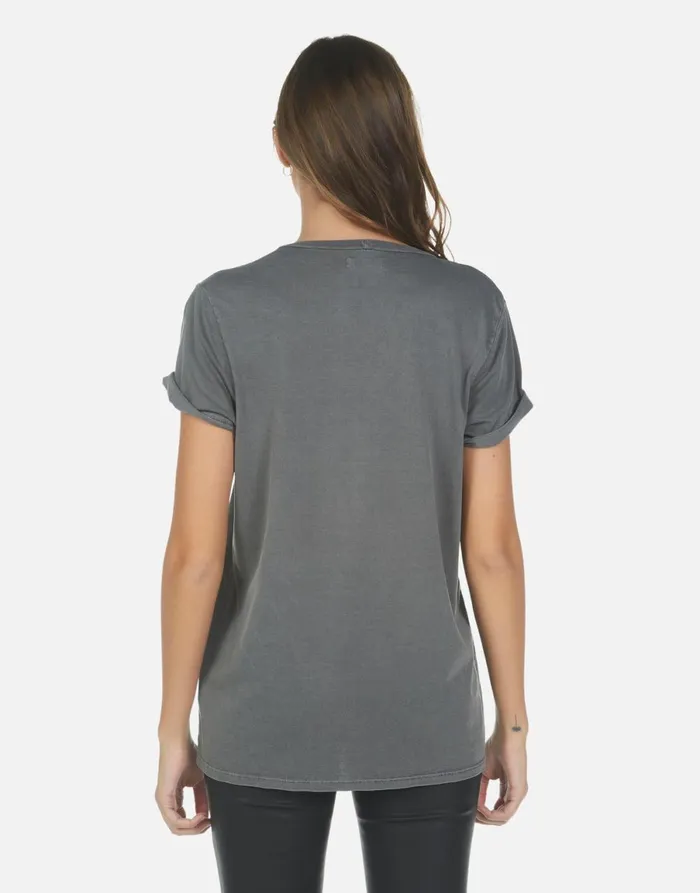 Wolf Moshi Eagle Pigment Black Women039s Lauren Moshi Short Sleeve