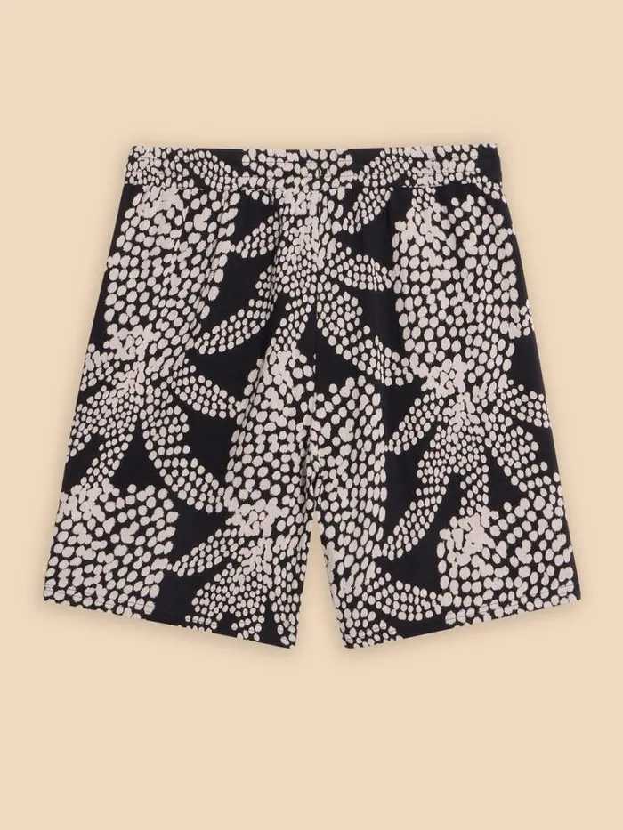 Women Bella Short Black Multi White Stuff Swimwear Women Bella Short Black Multi White Stuff Swimwear