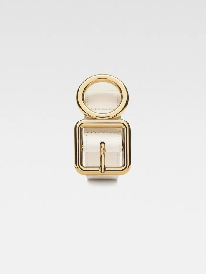Women Belts JACQUEMUS La Ceinture Regalo Light Ivory