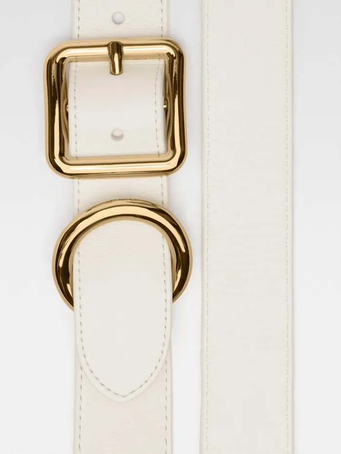 Women Belts JACQUEMUS La Ceinture Regalo Light Ivory