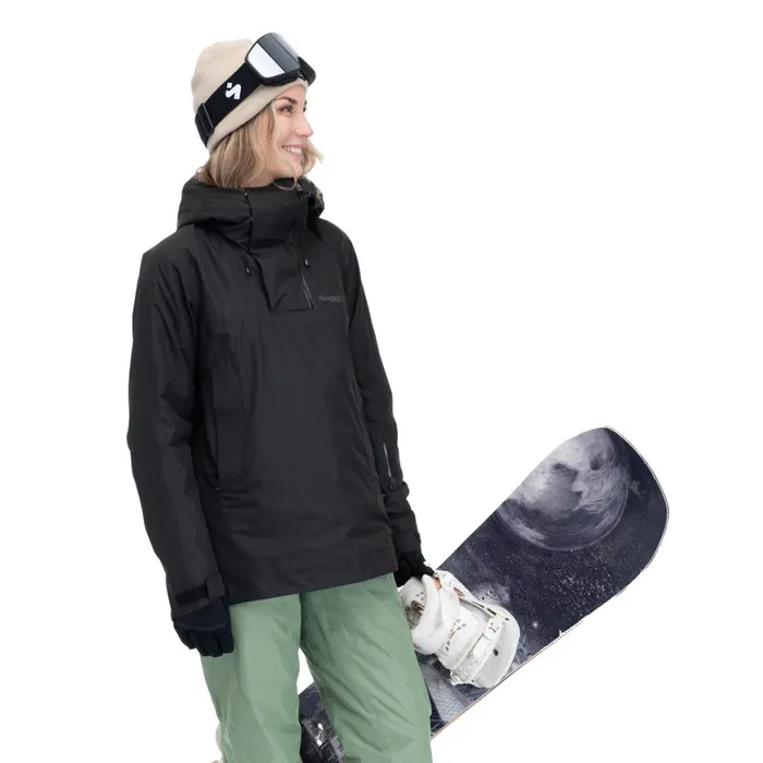 Women Bergans Of Norway Anoraks Stranda V2 Insulated Anorak Black