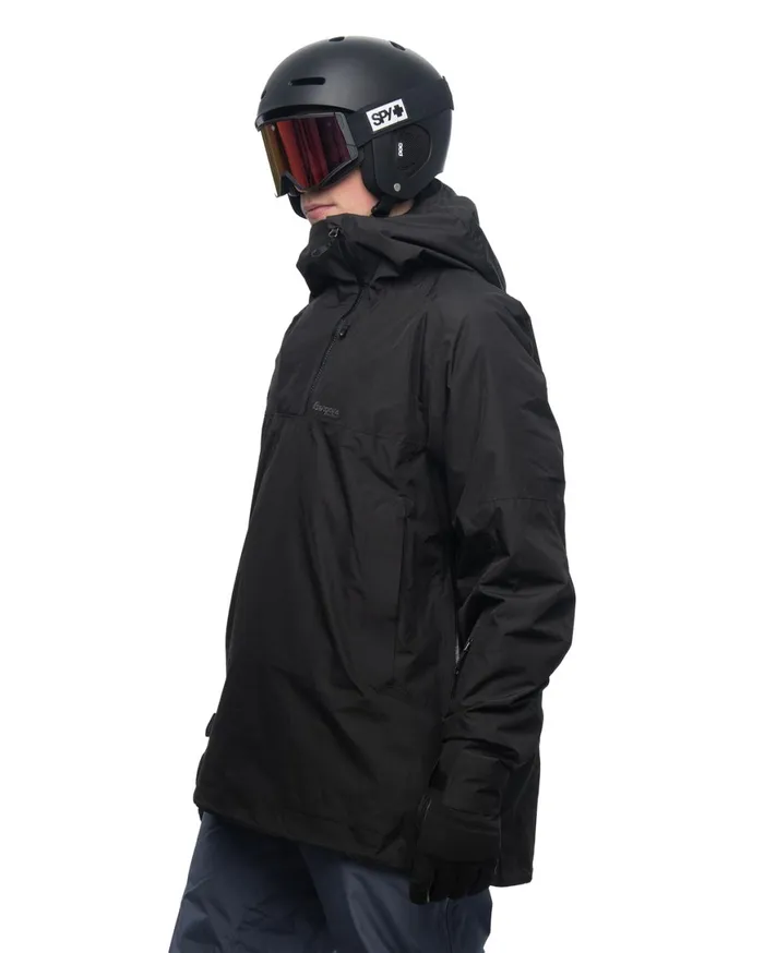 Women Bergans Of Norway Anoraks Stranda V2 Insulated Anorak Black