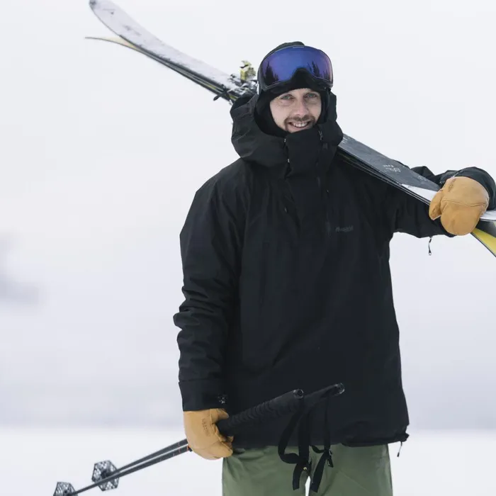 Women Bergans Of Norway Anoraks Stranda V2 Insulated Anorak Black