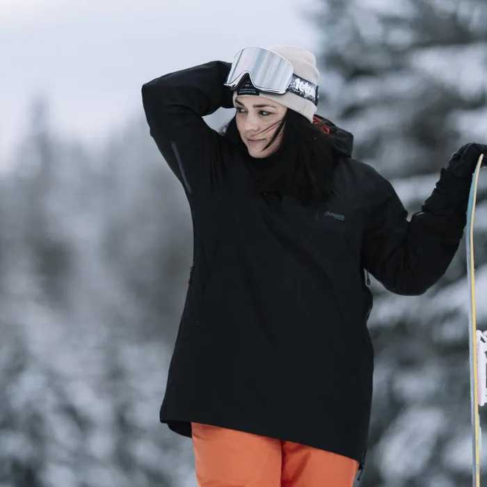 Women Bergans Of Norway Anoraks Stranda V2 Insulated Anorak Black